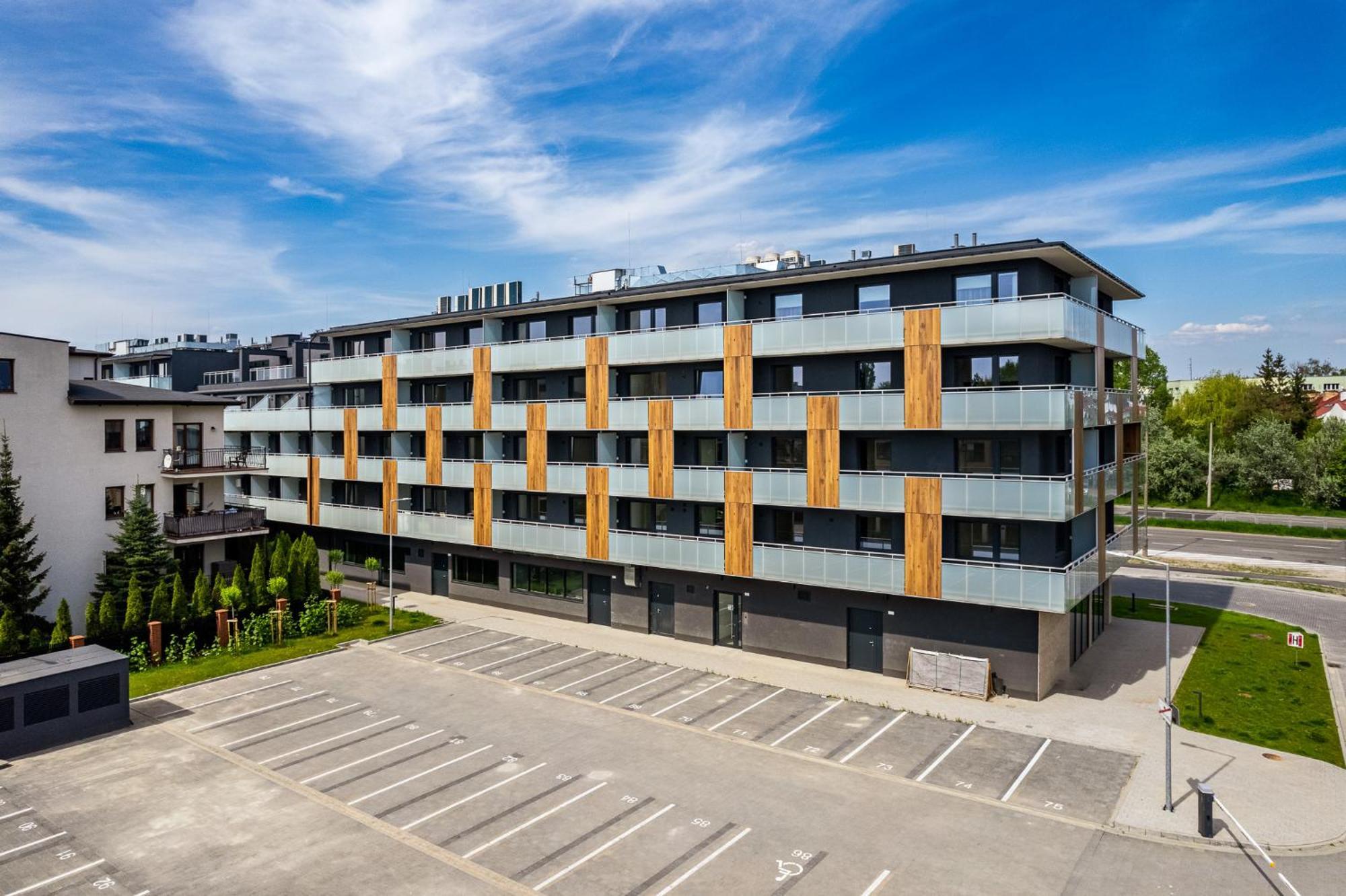 Hotel apartamentowy Pileckiego
